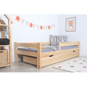 Letto Paul per bambini - naturale, Ourbaby