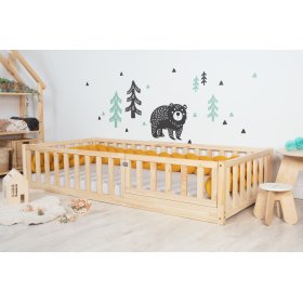 Letto Montessori basso per bambini Bear, Spokojny Sen