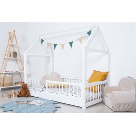 Lettino Montessori Elis bianco, Ourbaby®