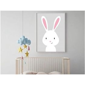 Poster - Coniglietto Boho