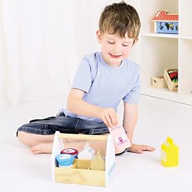 Prodotti Bigjigs Toys Cocktail in una scatola portatile