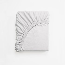 Lenzuolo in cotone 160x70 cm - bianco, Frotti