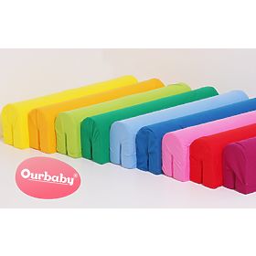Protezione per barriera letto - T25 - multicolore