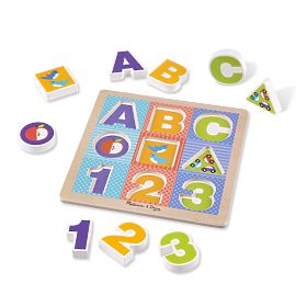 Puzzle ABC - primo puzzle
