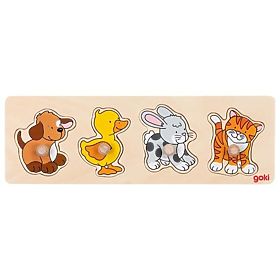 Puzzle amici domestici