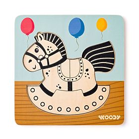 Puzzle - Cavallo a dondolo