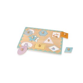 Puzzle con maniglie forme