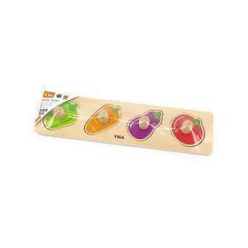 Puzzle con Maniglie Verdura