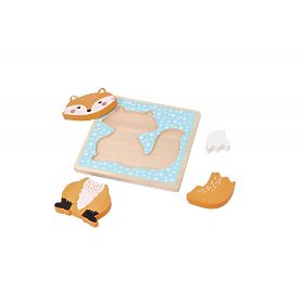 Puzzle con volpe