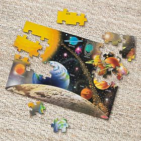Puzzle da pavimento Sistema Solare 48 pezzi