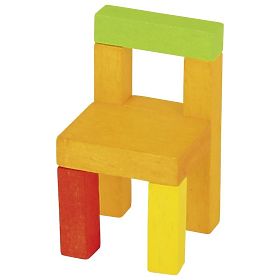 Puzzle di abilità Goki Sedia