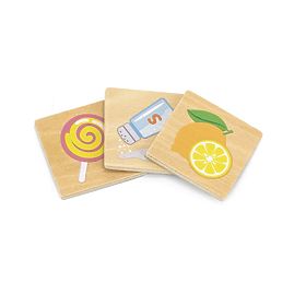 Puzzle di Classificazione dei Sensi, Viga