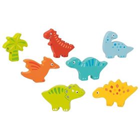 Puzzle e Figurine, Puzzle Dino 2 in 1