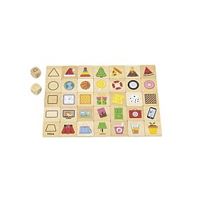 Puzzle e gioco di smistamento forme, Viga