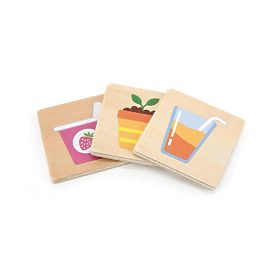 Puzzle e gioco di smistamento forme, Viga