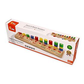 Puzzle educativo per imparare a contare
