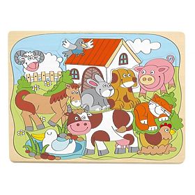 Puzzle forme animali domestici