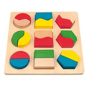 Puzzle forme e colori
