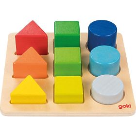 Puzzle forme su base