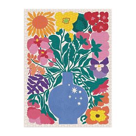 Puzzle Galison Fiori dello Zodiaco 1000 pezzi