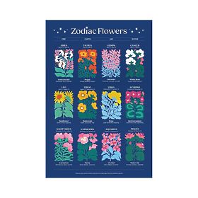 Puzzle Galison Fiori dello Zodiaco 1000 pezzi