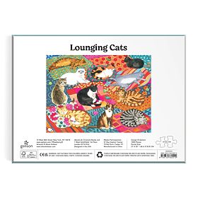 Puzzle Galison Gatti Pigri 1000 Pezzi