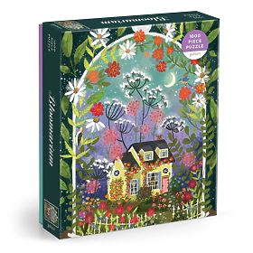 Puzzle Galison Giardino Fiorito Joy Laforme 1000 pezzi