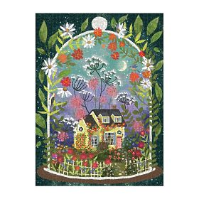 Puzzle Galison Giardino Fiorito Joy Laforme 1000 pezzi