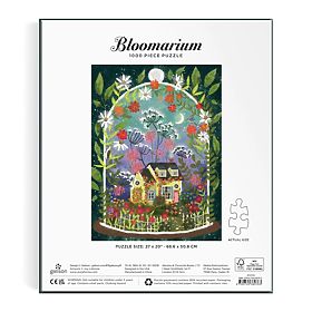 Puzzle Galison Giardino Fiorito Joy Laforme 1000 pezzi