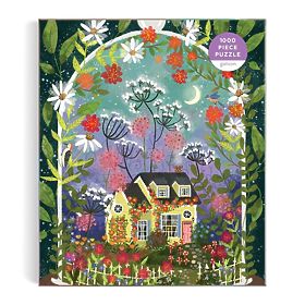 Puzzle Galison Giardino Fiorito Joy Laforme 1000 pezzi