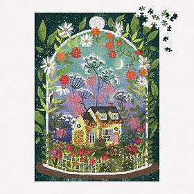 Puzzle Galison Giardino Fiorito Joy Laforme 1000 pezzi