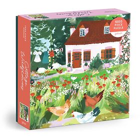Puzzle Galison Idillio Rurale 1000 Pezzi