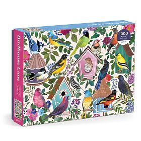 Puzzle Galison Mondo degli Uccelli 1000 pezzi