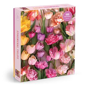 Puzzle Galison Tulipani Effimeri 1000 Pezzi