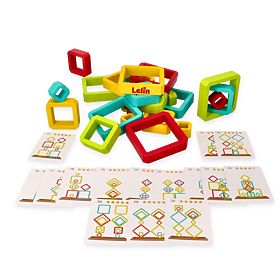 Puzzle geometrico bilanciato
