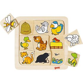 Puzzle GOKI 