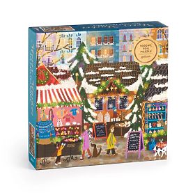Puzzle in lamina Joy Laforme Mercatini di Natale 1000 pezzi