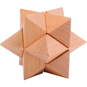 Puzzle in legno Small Foot set 4 pz, small foot