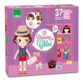 Puzzle magnetico da vestire di Vilac Chloe, Vilac
