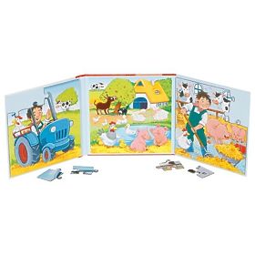 Puzzle magnetico libro Fattoria