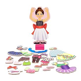 Puzzle magnetico Nina Ballerina