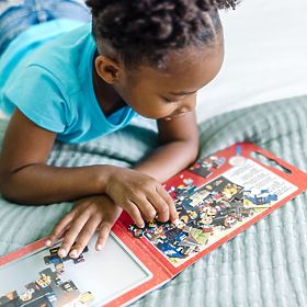 Puzzle Magnetico Paw Patrol Camion