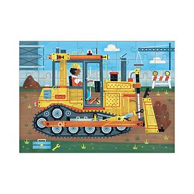 Puzzle Mudpuppy Bulldozer 48 pezzi, Mudpuppy
