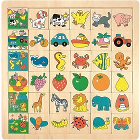 Puzzle personalizza l'immagine