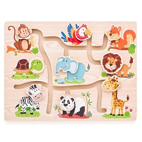 Puzzle Scorrevole Adatta Animali Fantastici