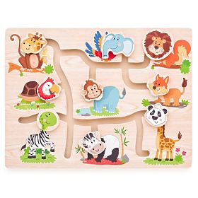 Puzzle Scorrevole Adatta Animali Fantastici