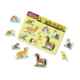 Puzzle sonoro - Animali domestici