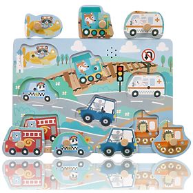 Puzzle sonoro Veicoli