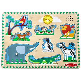 Puzzle sonoro - Zoo