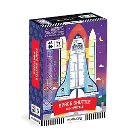 Puzzle Space Shuttle Mudpuppy 48 pezzi, Mudpuppy